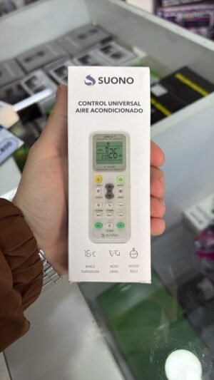 CONTROL UNVERSAL PARA AIRE ACONDICIONADO