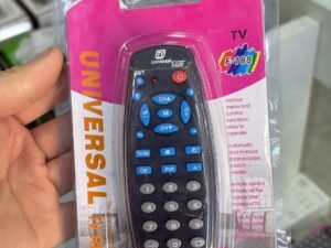 CONTROL UNIVERSAL PARA TV LCD COMUN