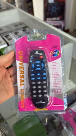 CONTROL UNIVERSAL PARA TV LCD COMUN