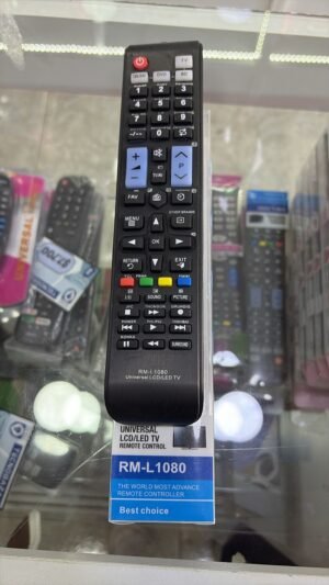 CONTROL REMOTO UNIVERSAL LCD Y SMART TV