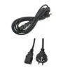 CABLE FUENTE DE ALIMENTACION MACHO / HEMBRA