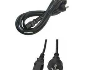 CABLE FUENTE DE ALIMENTACION MACHO / HEMBRA