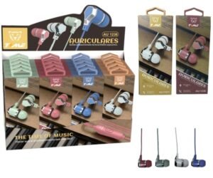 AURICULARES CABLE ACORDONADO