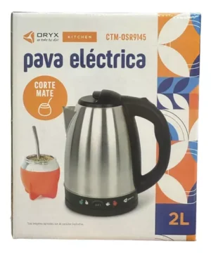 PAVA ELÉCTRICA ORYX CORTE MATE 2L