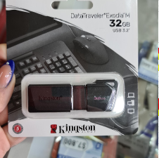 PENDRIVE 32GB KINGSTON PENDRIVE 32GB KINGSTON EXODIA