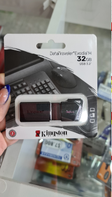 PENDRIVE 32GB KINGSTON EXODIA