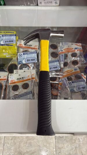 MARTILLO CON MANGO ANTIDESLIZANTE