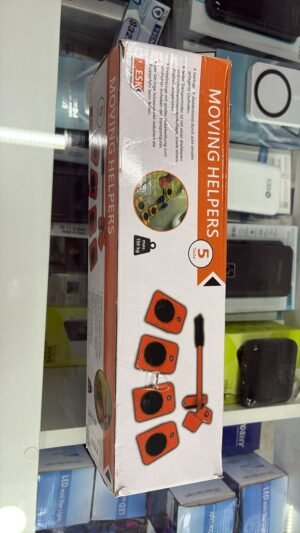 RUEDAS AUXILIARES PARA MOVER MUEBLES