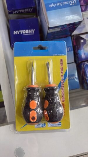 MINI DESTORNILLADOR X2 PEQUEÑOS