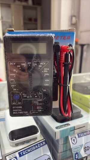 MULTIMETRO DIGITAL