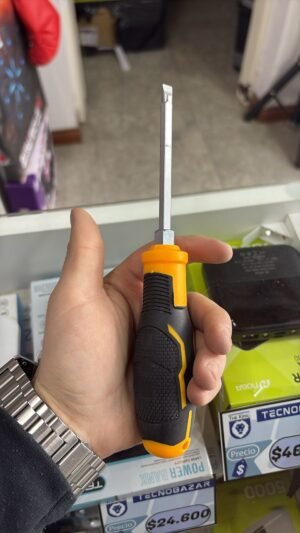 DESTORNILLADOR DOBLE PUNTA IMANTADA