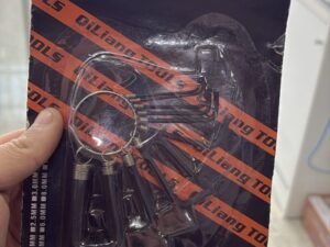 SET DE 10 LLAVES L HEX