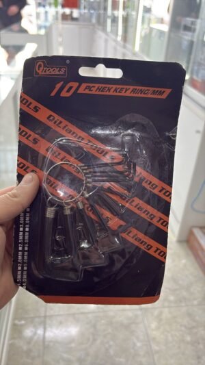 SET DE 10 LLAVES L HEX