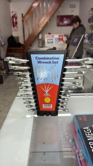 SET DE LLAVES INGLESAS X12 PIEZAS