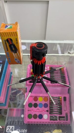 DESTORNILLADOR CON LINTERNA 8 EN 1