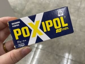 POXIPOL SOLDADURA PLASTICA 21G
