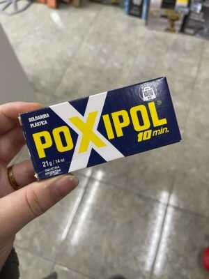 POXIPOL SOLDADURA PLASTICA 21G