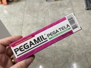 PEGAMIL PEGA TELA 25G