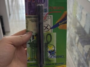 LAPIZ TESTER DE BILLETES FALSOS