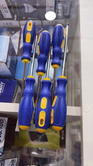 SET DE 6 DESTORNILLADORES