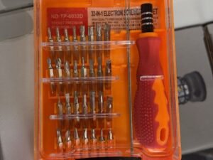 DESTORNILLADOR DE PRECISION CAJA