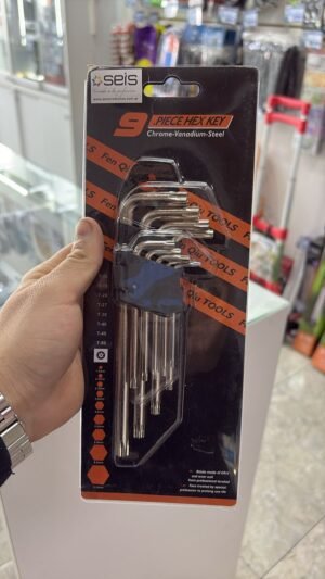 SET DE 9 LLAVES TORX