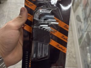 SET DE 9 LLAVES L PEQUEÑAS