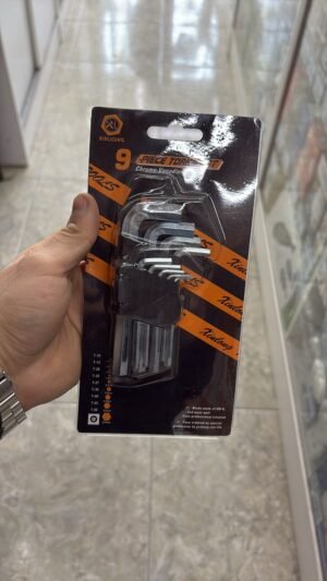 SET DE 9 LLAVES L PEQUEÑAS