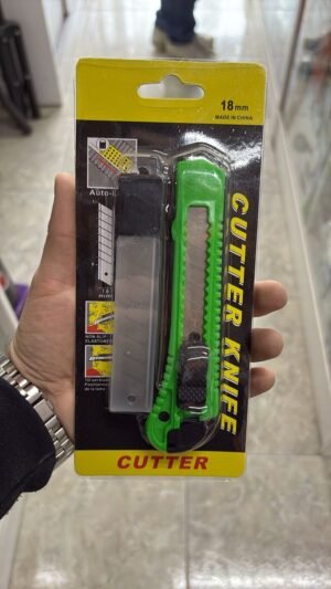 CUTTER CON CUCHILLAS