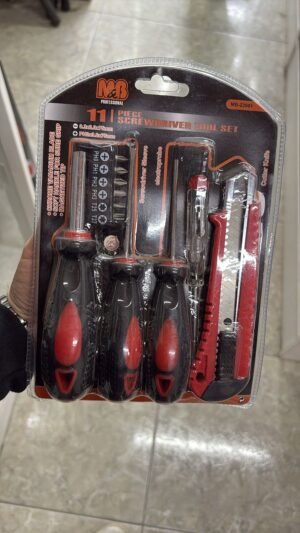 SET DE HERRAMIENTAS 11 PIEZAS