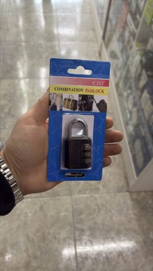 CANDADO CON COMBINACION