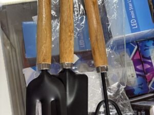 SET DE 3 HERRAMIENTAS PARA JARDINERIA