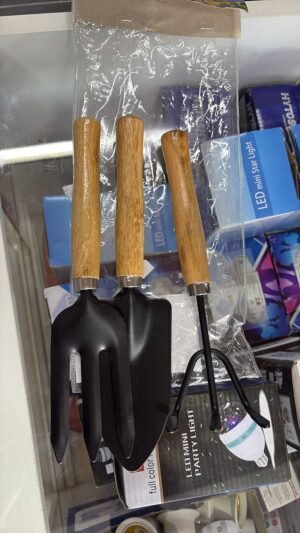 SET DE 3 HERRAMIENTAS PARA JARDINERIA