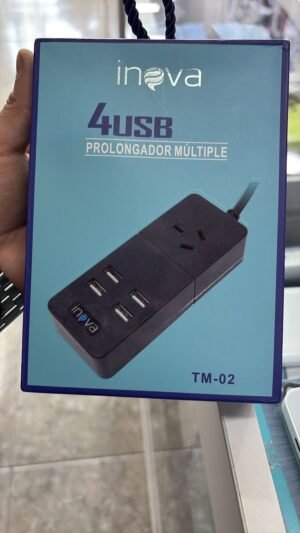 PROLONGADOR MULTIPLE 4 USB