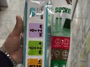 ZAPATILLA ENCHUFE CON BOTON ON/OFF