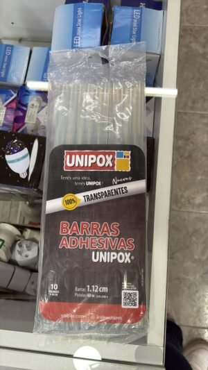 BARRAS DE SILICONA X10 1.12CM