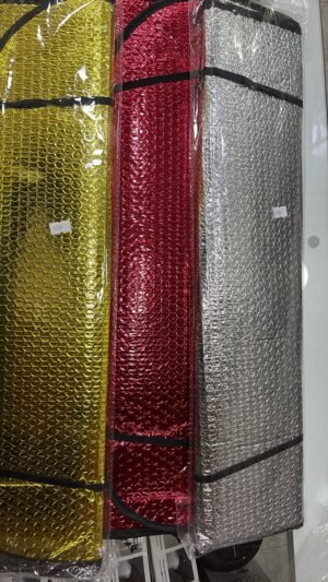 PROTECTOR ALUMINIZADO PARA VENTANA AUTO