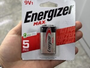 BATERIA ENERGIZER 9V
