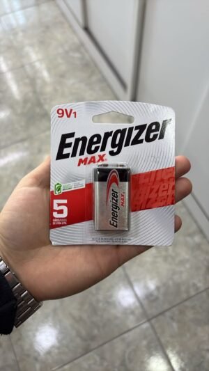BATERIA ENERGIZER 9V