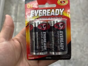 PILAS D2 EVEREADY X2