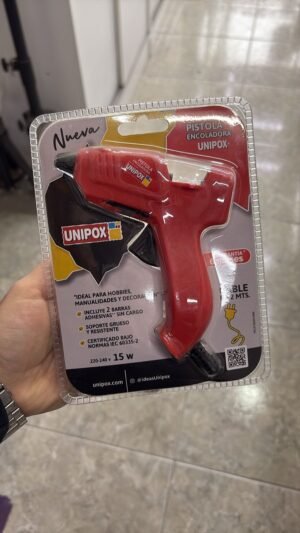 PISTOLA ENCOLADORA PEQUEÑA UNIPOX