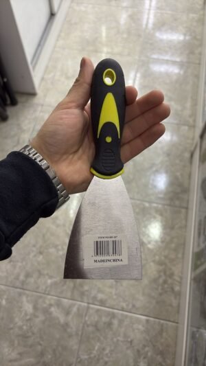 ESPATULA 3" MANGO DE GOMA