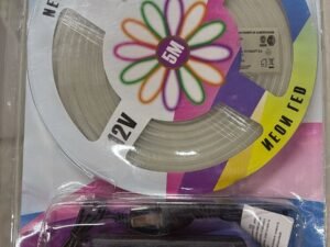 LUZ NEON 12V COLORES VARIO