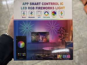 LUZ LED ESTRELLA 5V USB