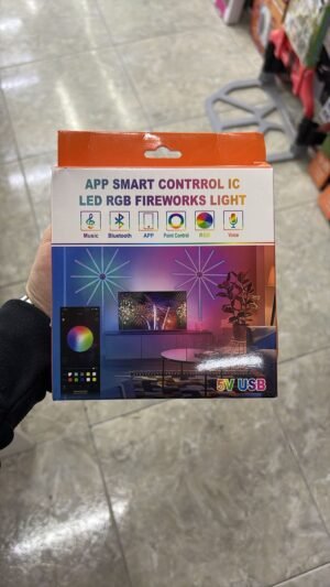 LUZ LED ESTRELLA 5V USB