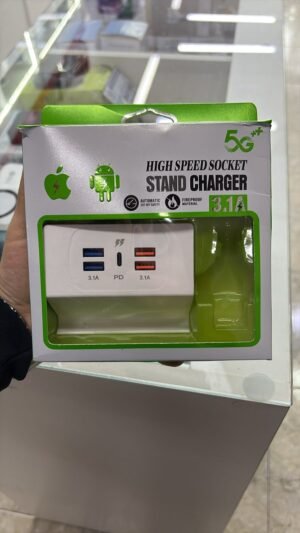 FUENTE CARGADORA USB 3.1A