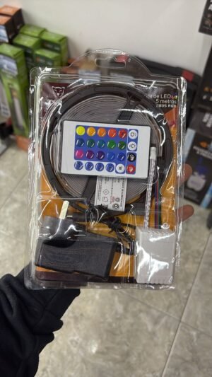 TIRA LED RGB 5MTS