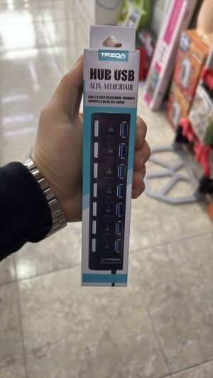 ADAPTADOR HUB 7 TOMAS