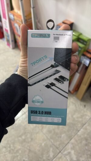 ADAPTADOR HUB 3.0 5 TOMAS