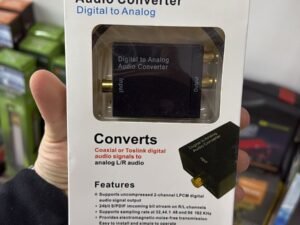AUDIO CONVERTIDOR